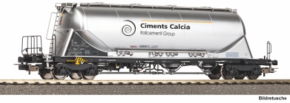 PIKO 58439 - H0 - Silowagen Ciments Calcia, SNCF, Ep. V